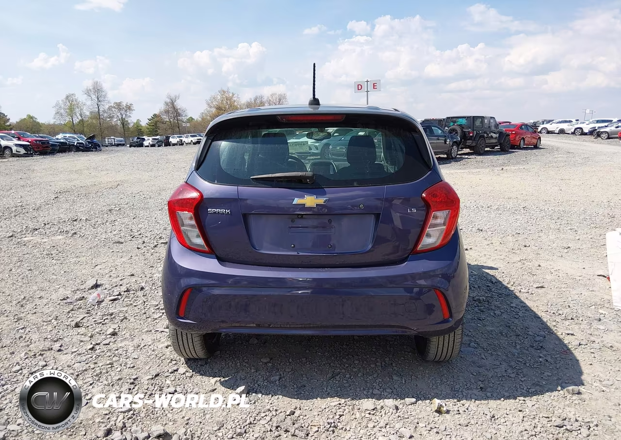2016 Chevrolet Spark Ls Cvt VIN:KL8CB6SA7GC561653 - 16