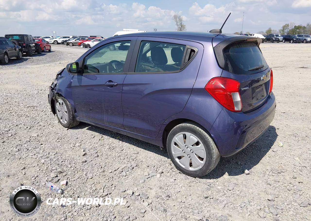 2016 Chevrolet Spark Ls Cvt VIN:KL8CB6SA7GC561653 - 3