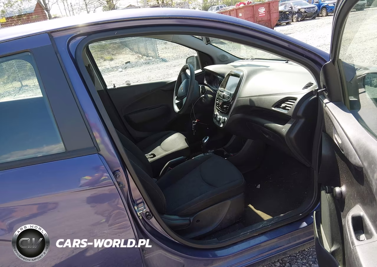 2016 Chevrolet Spark Ls Cvt VIN:KL8CB6SA7GC561653 - 5