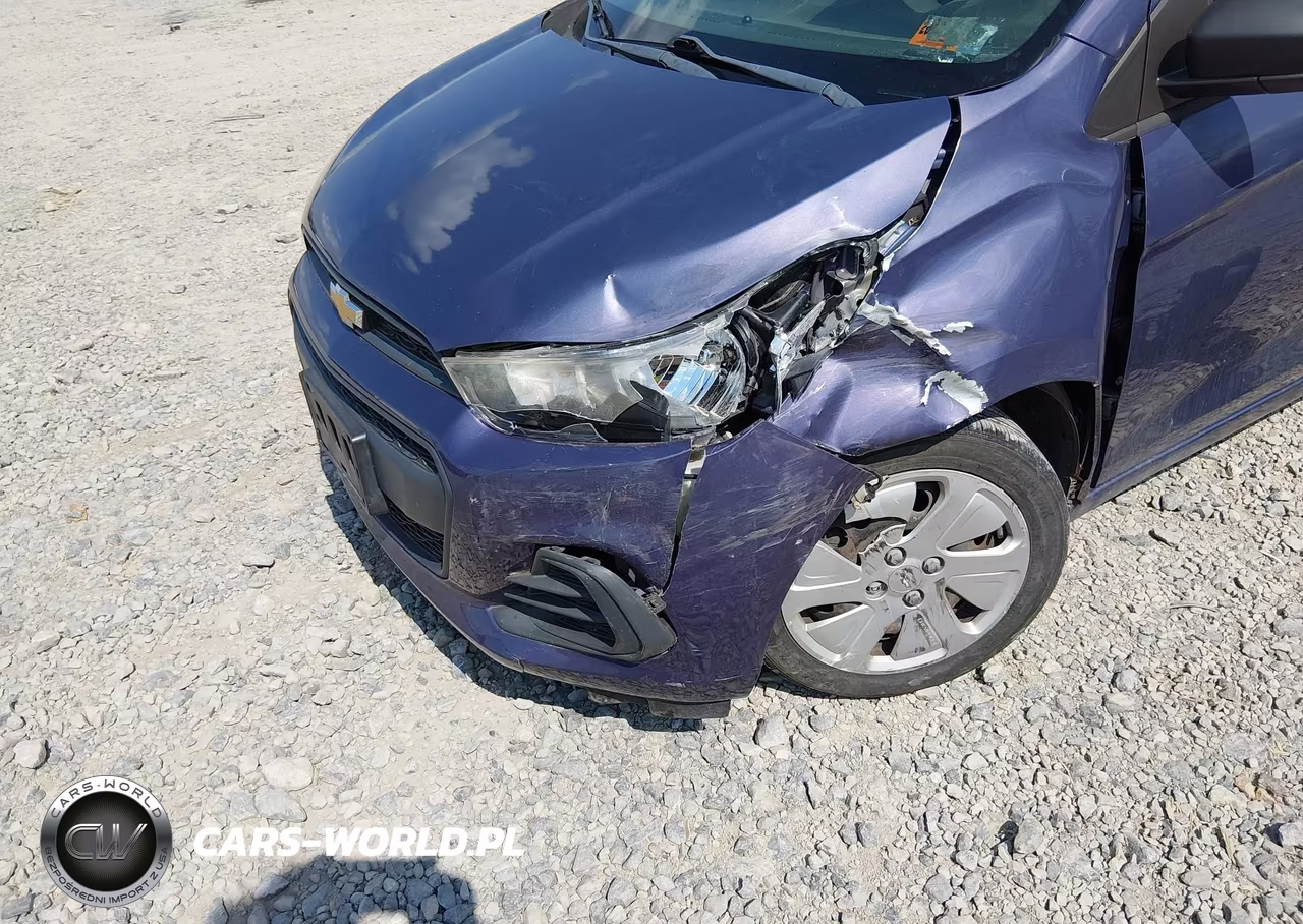 2016 Chevrolet Spark Ls Cvt VIN:KL8CB6SA7GC561653 - 6