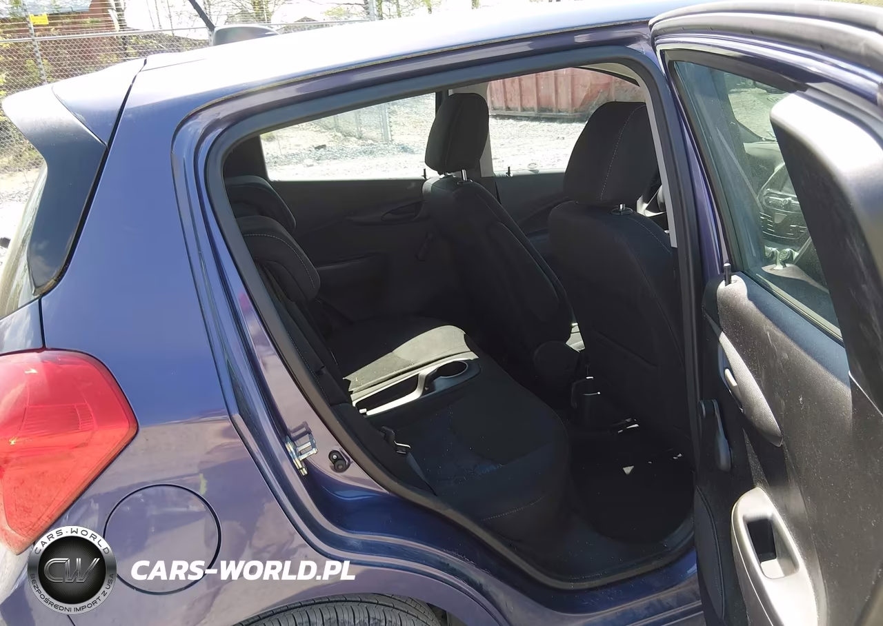 2016 Chevrolet Spark Ls Cvt VIN:KL8CB6SA7GC561653 - 8