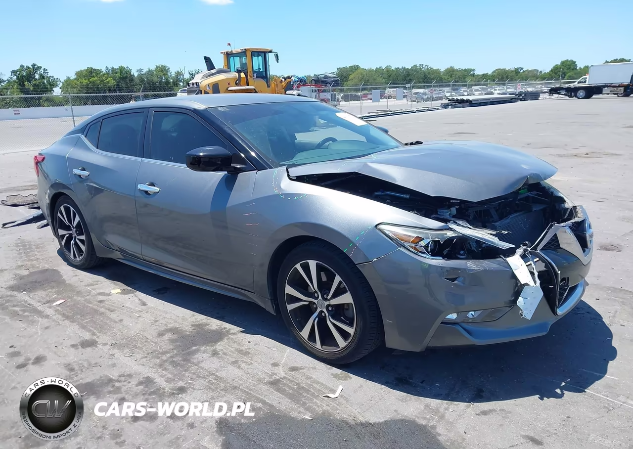 2018 Nissan Maxima 3.5 S
