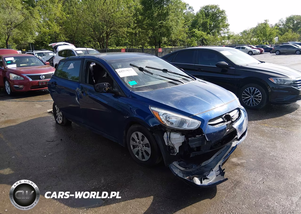 2016 Hyundai Accent Se – zdjęcie 1 z 17