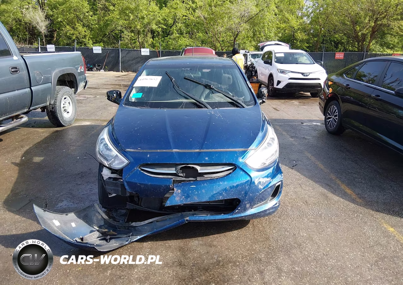 2016 Hyundai Accent Se VIN:KMHCT5AE0GU237856 - 13
