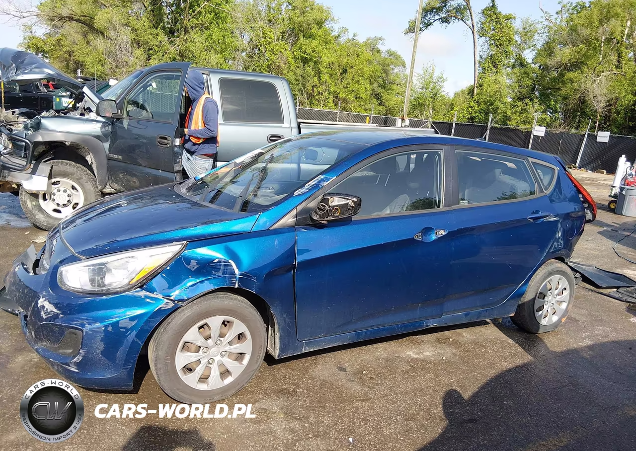 2016 Hyundai Accent Se VIN:KMHCT5AE0GU237856 - 15