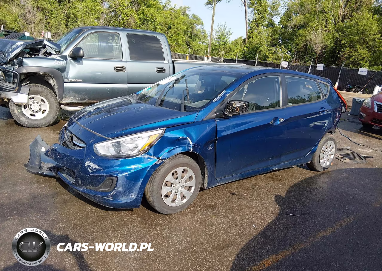 2016 Hyundai Accent Se VIN:KMHCT5AE0GU237856 - 2