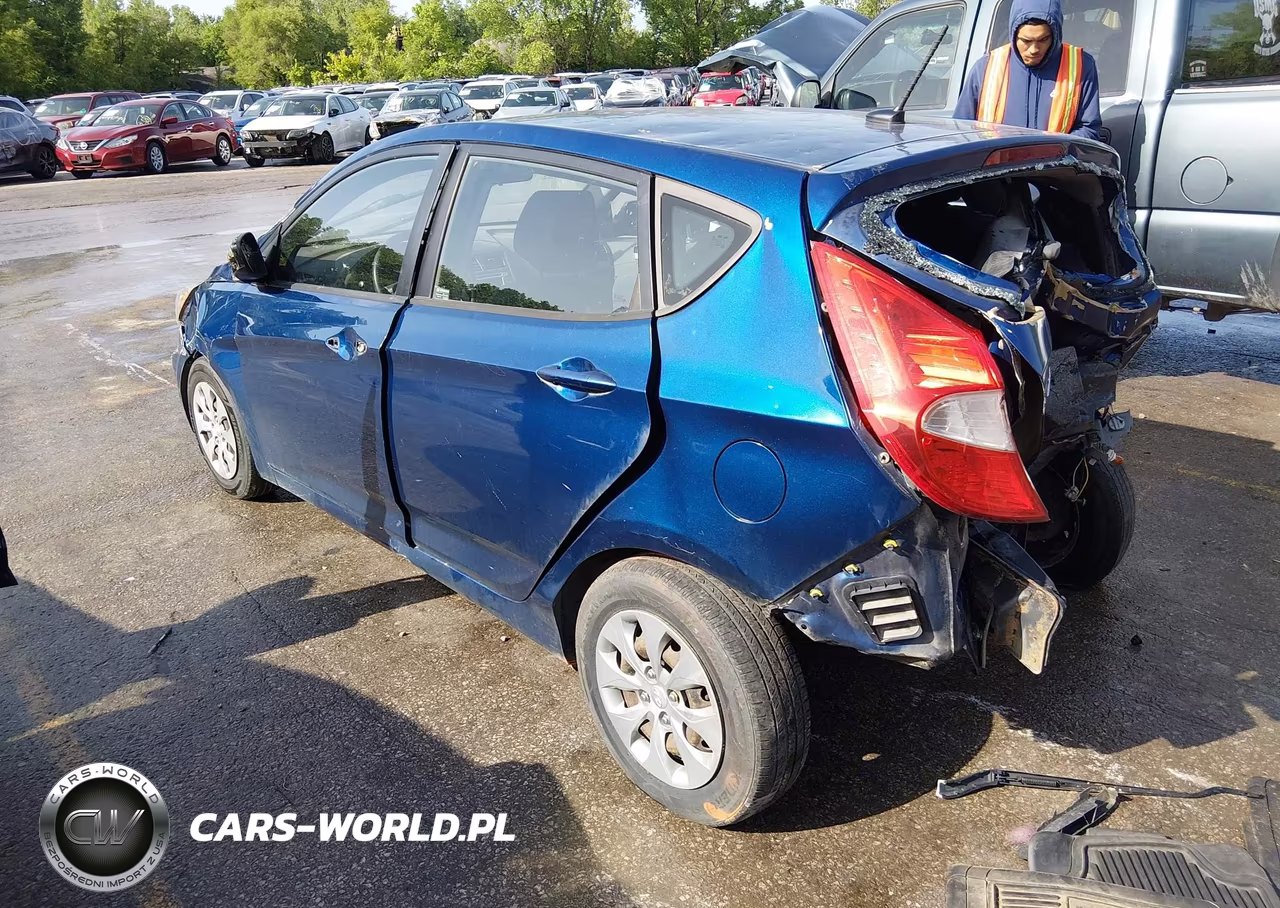 2016 Hyundai Accent Se VIN:KMHCT5AE0GU237856 - 3