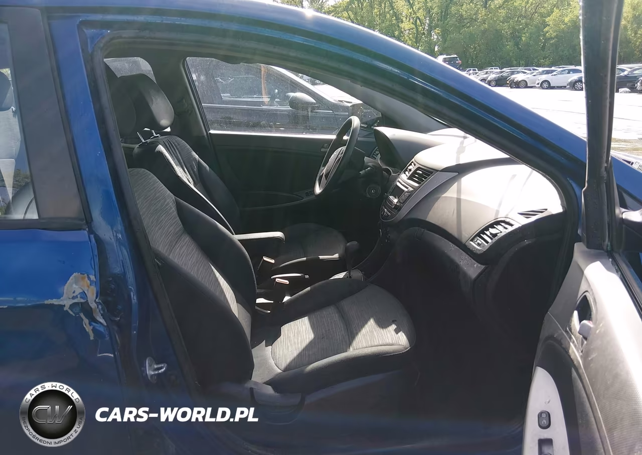 2016 Hyundai Accent Se VIN:KMHCT5AE0GU237856 - 5