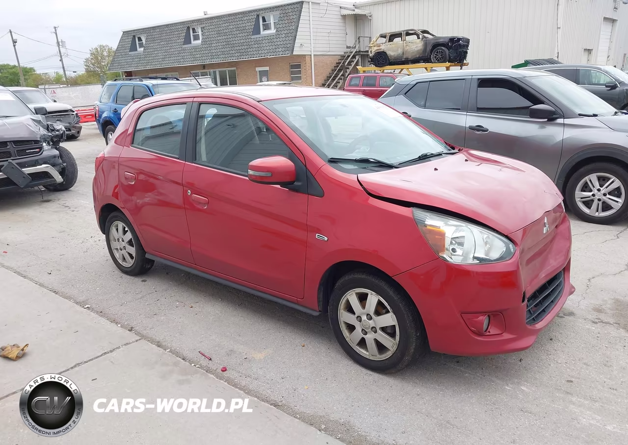2015 Mitsubishi Mirage Es