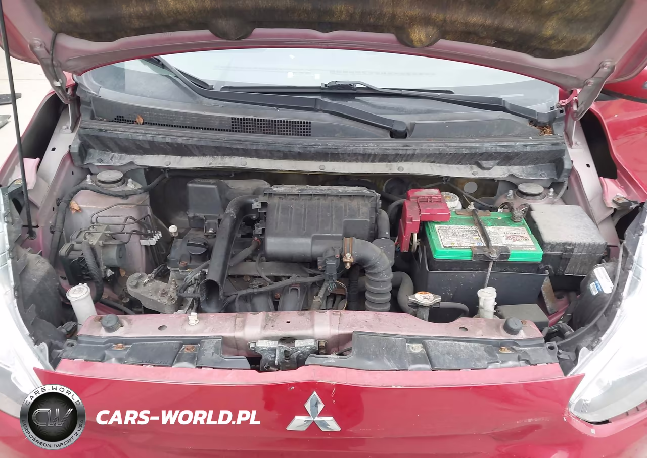 2015 Mitsubishi Mirage Es VIN:ML32A4HJ4FH045434 - 10