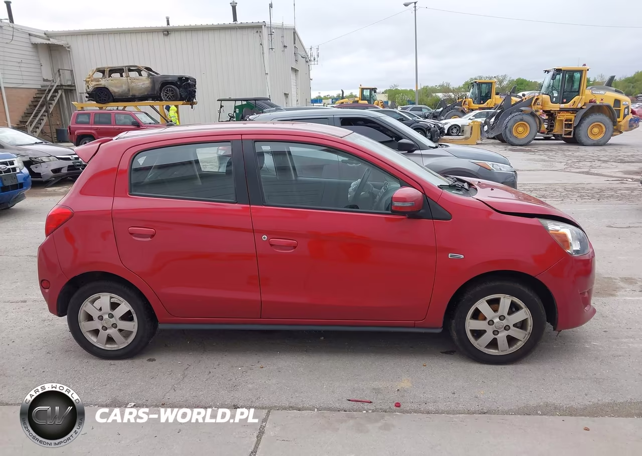 2015 Mitsubishi Mirage Es VIN:ML32A4HJ4FH045434 - 13