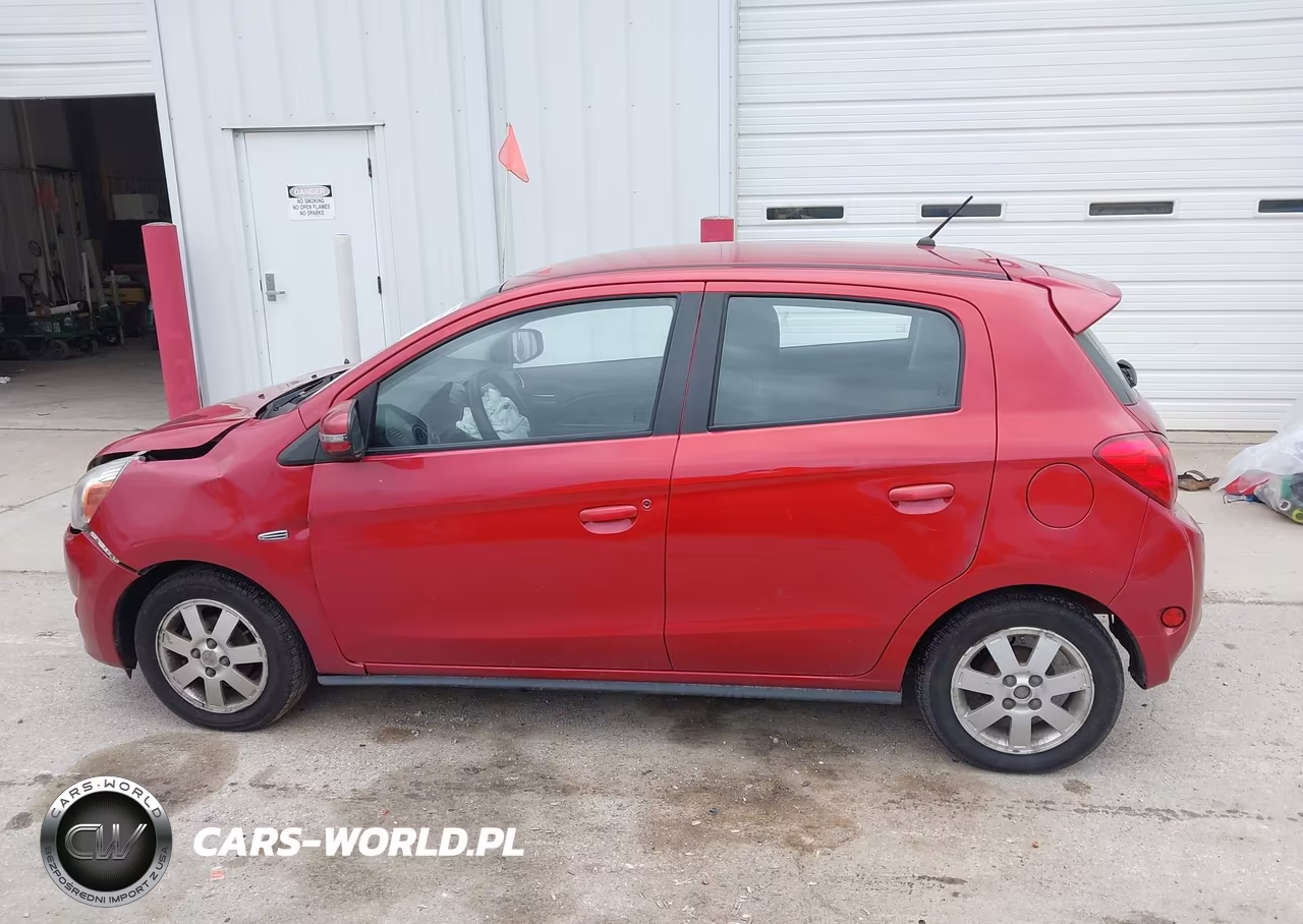 2015 Mitsubishi Mirage Es VIN:ML32A4HJ4FH045434 - 14