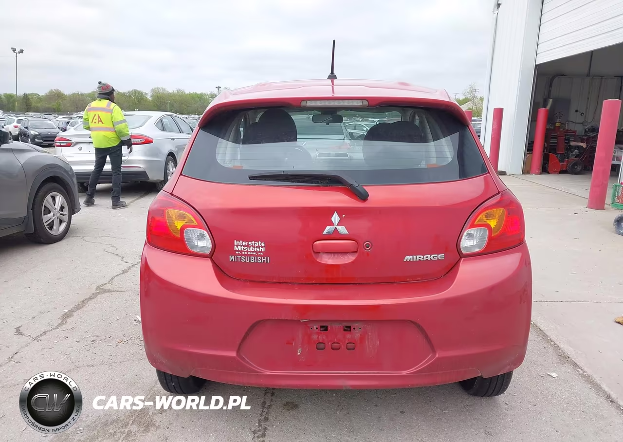 2015 Mitsubishi Mirage Es VIN:ML32A4HJ4FH045434 - 16