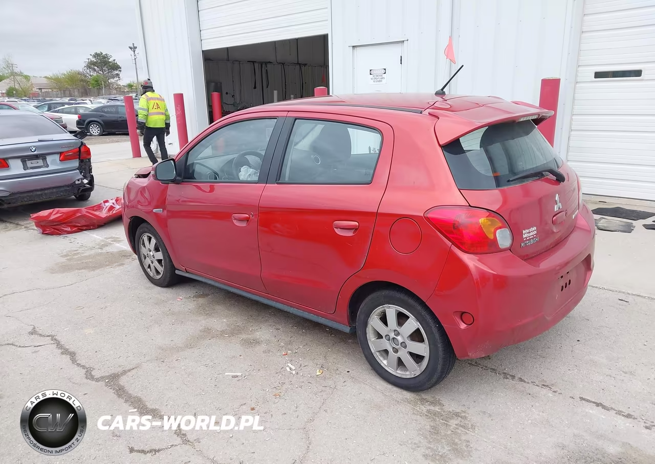 2015 Mitsubishi Mirage Es VIN:ML32A4HJ4FH045434 - 3