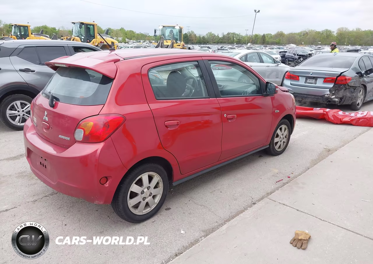 2015 Mitsubishi Mirage Es VIN:ML32A4HJ4FH045434 - 4