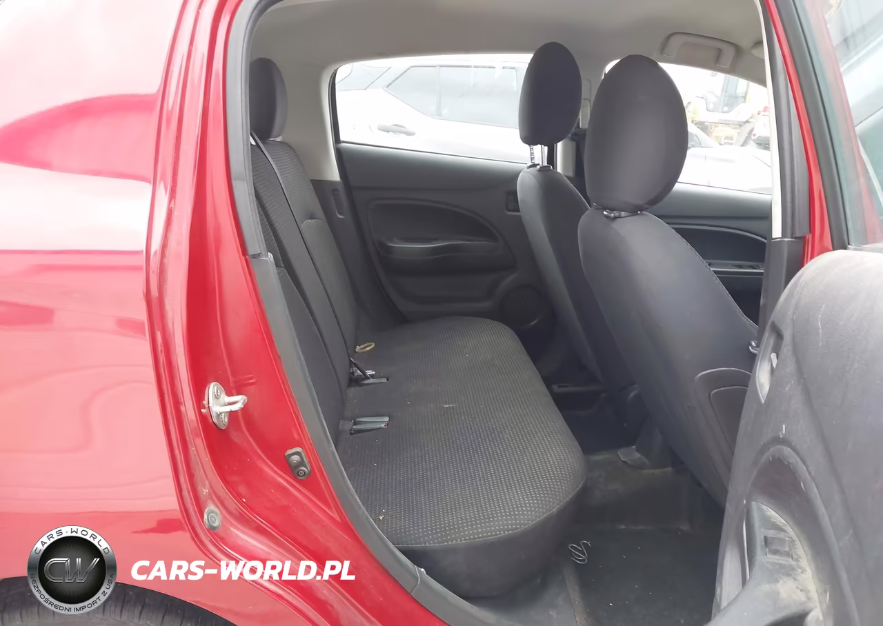 2015 Mitsubishi Mirage Es VIN:ML32A4HJ4FH045434 - 8