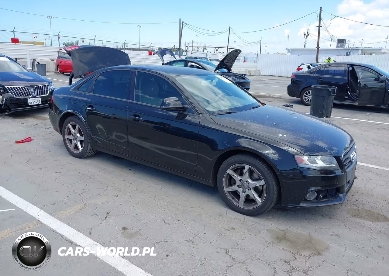 2009 Audi A4 2.0T Premium