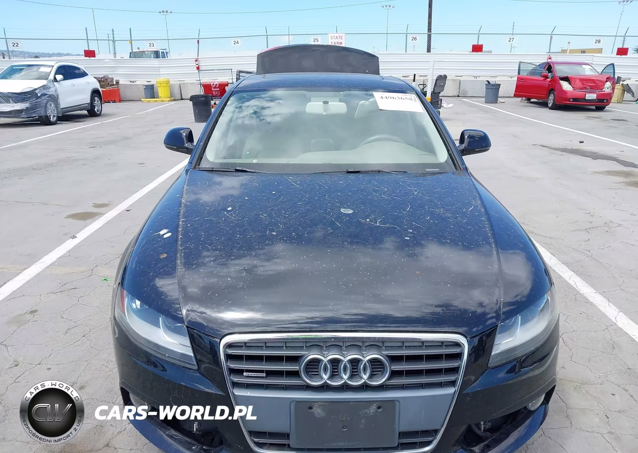 2009 Audi A4 2.0T Premium VIN:WAULF78K29N026557 - 12