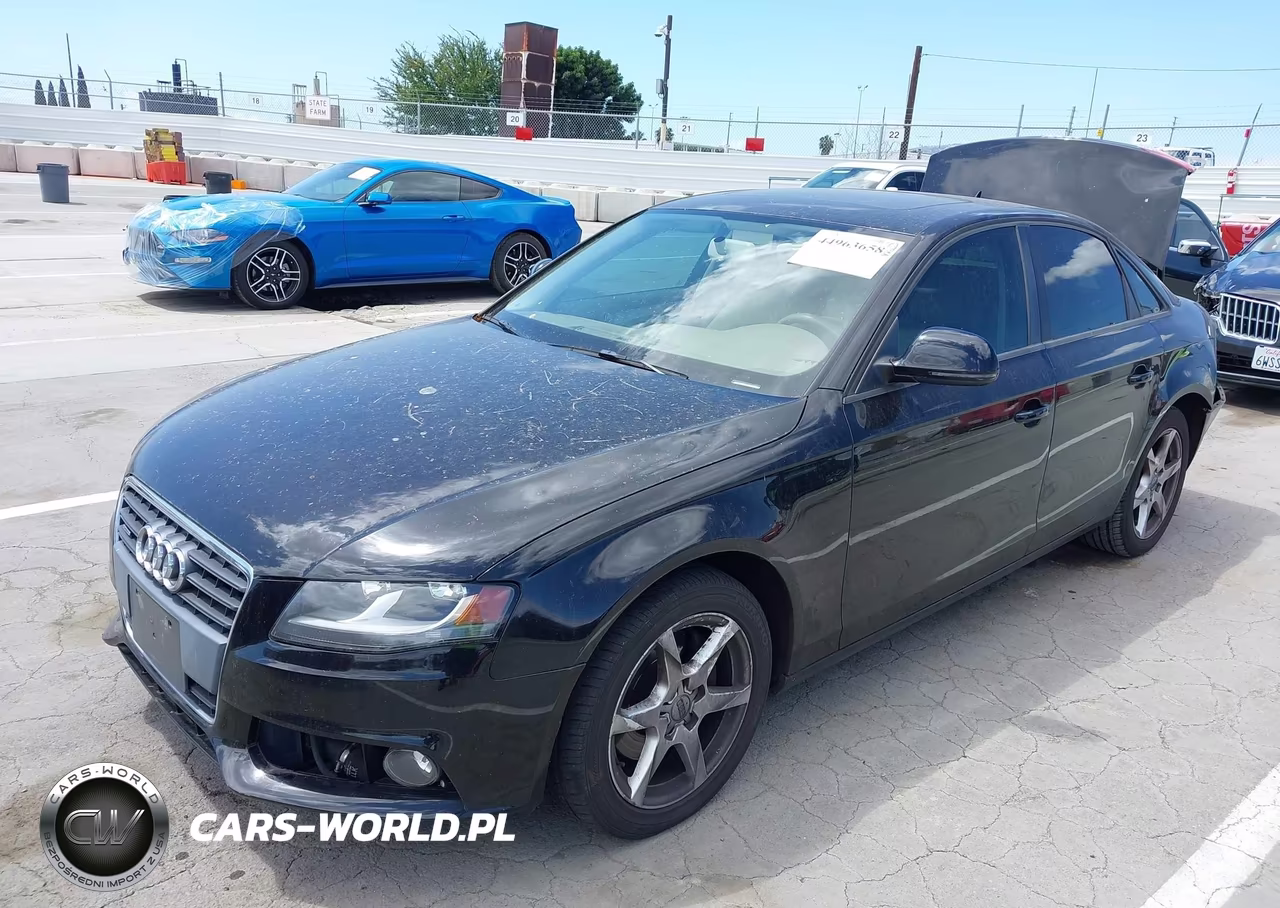 2009 Audi A4 2.0T Premium VIN:WAULF78K29N026557 - 2