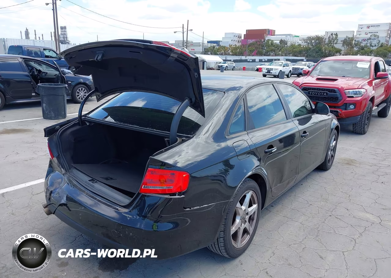 2009 Audi A4 2.0T Premium VIN:WAULF78K29N026557 - 4