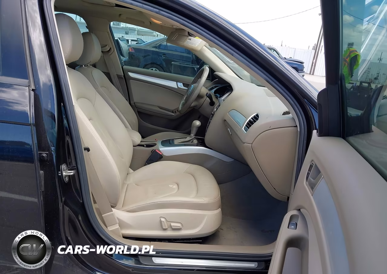 2009 Audi A4 2.0T Premium VIN:WAULF78K29N026557 - 5