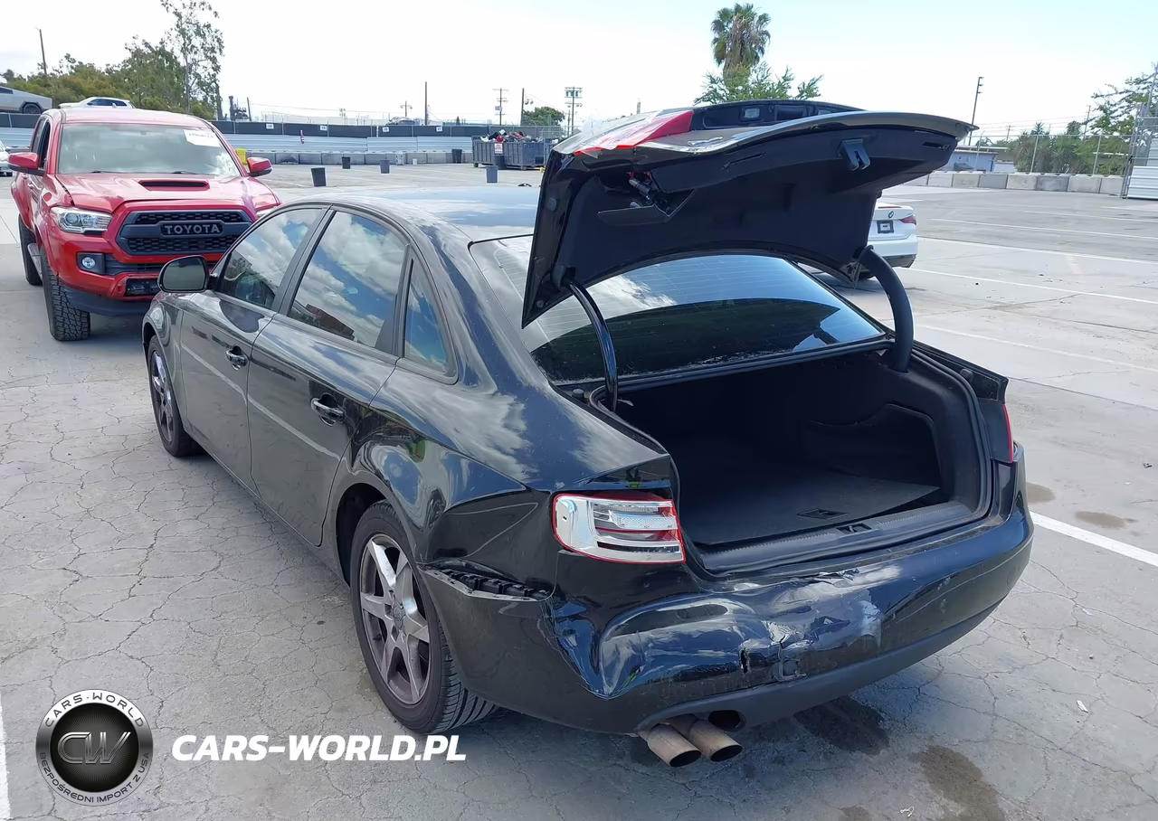 2009 Audi A4 2.0T Premium VIN:WAULF78K29N026557 - 6