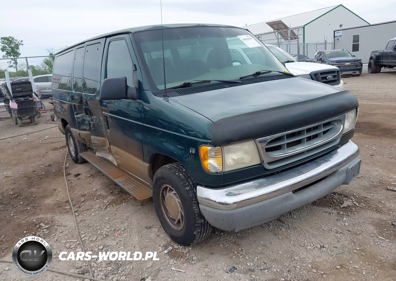 2001 Ford E-150 Xl-Xlt