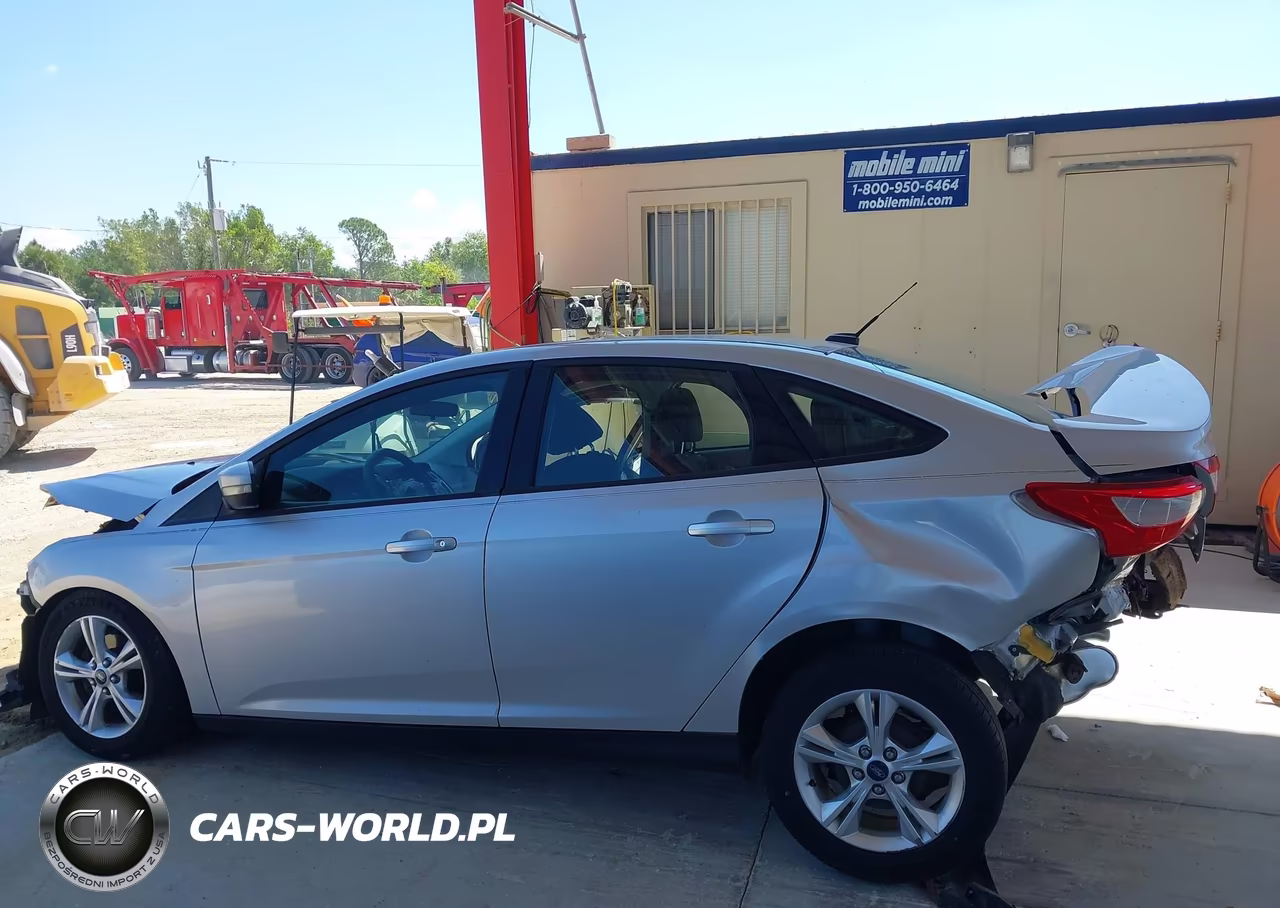2013 Ford Focus Se VIN:1FADP3F21DL130340 - 15