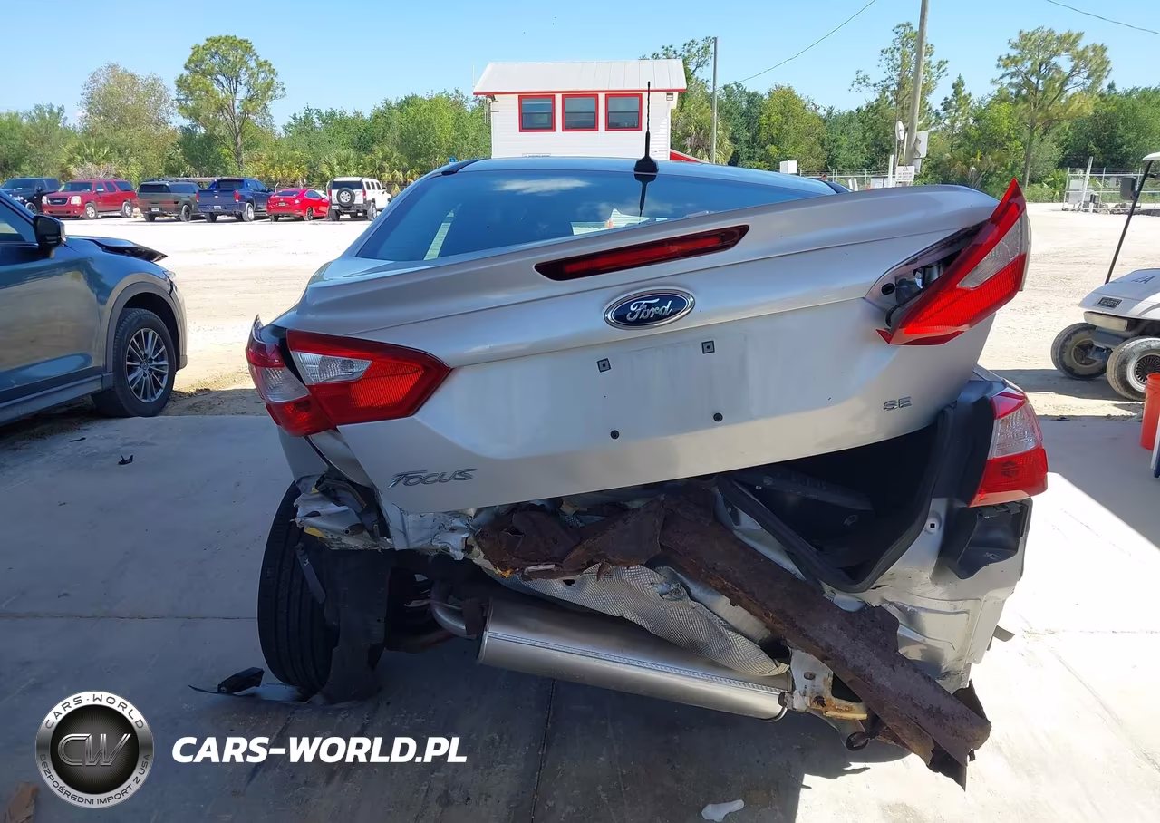 2013 Ford Focus Se VIN:1FADP3F21DL130340 - 17