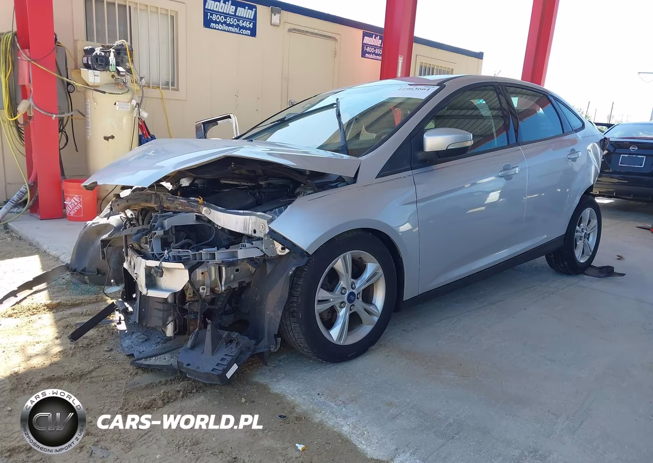 2013 Ford Focus Se VIN:1FADP3F21DL130340 - 2
