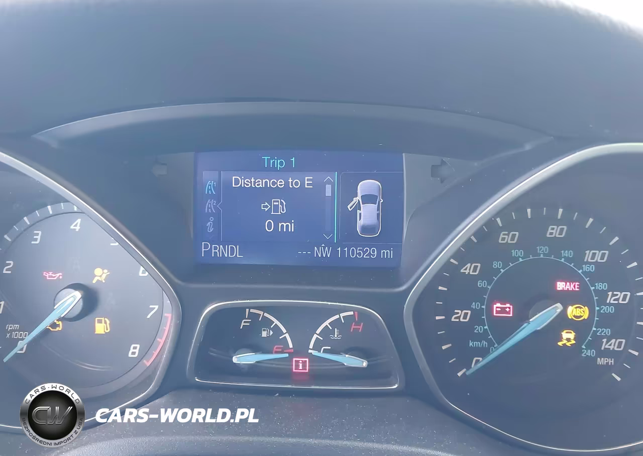 2013 Ford Focus Se VIN:1FADP3F21DL130340 - 7