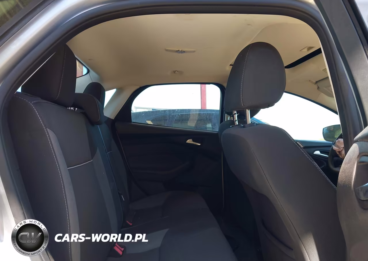 2013 Ford Focus Se VIN:1FADP3F21DL130340 - 8