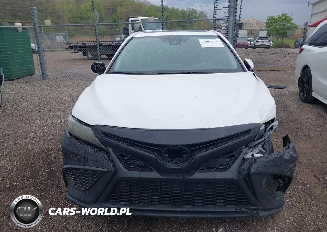 2021 Toyota Camry Se VIN:4T1S11AK7MU546736 - 12