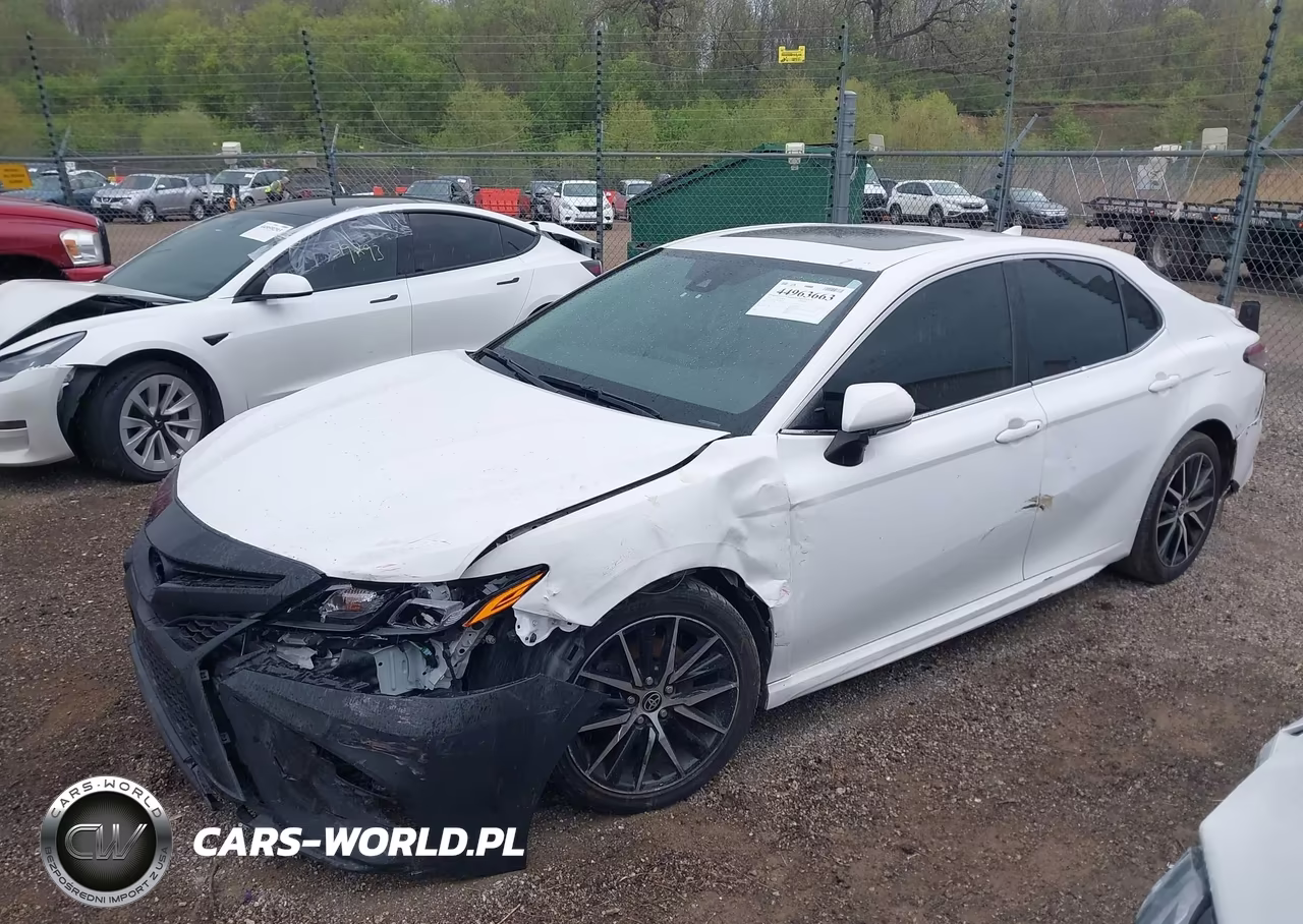 2021 Toyota Camry Se VIN:4T1S11AK7MU546736 - 2