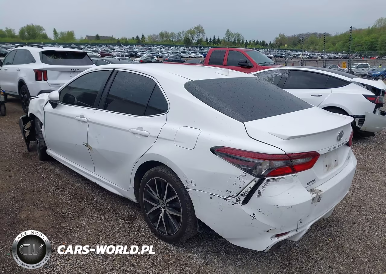 2021 Toyota Camry Se VIN:4T1S11AK7MU546736 - 3