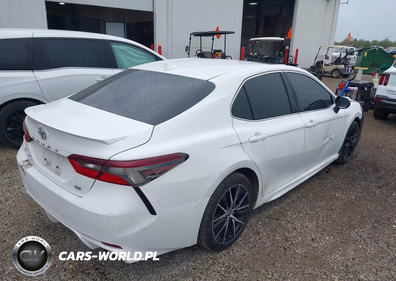 2021 Toyota Camry Se VIN:4T1S11AK7MU546736 - 4