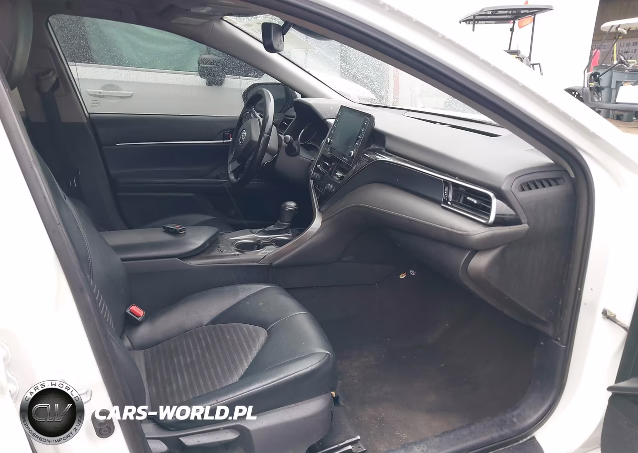 2021 Toyota Camry Se VIN:4T1S11AK7MU546736 - 5