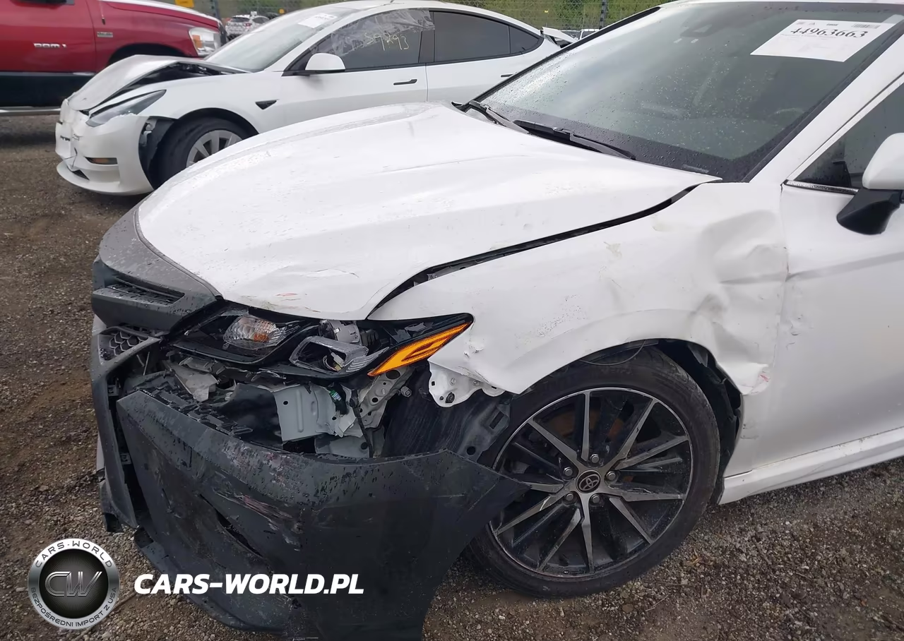 2021 Toyota Camry Se VIN:4T1S11AK7MU546736 - 6