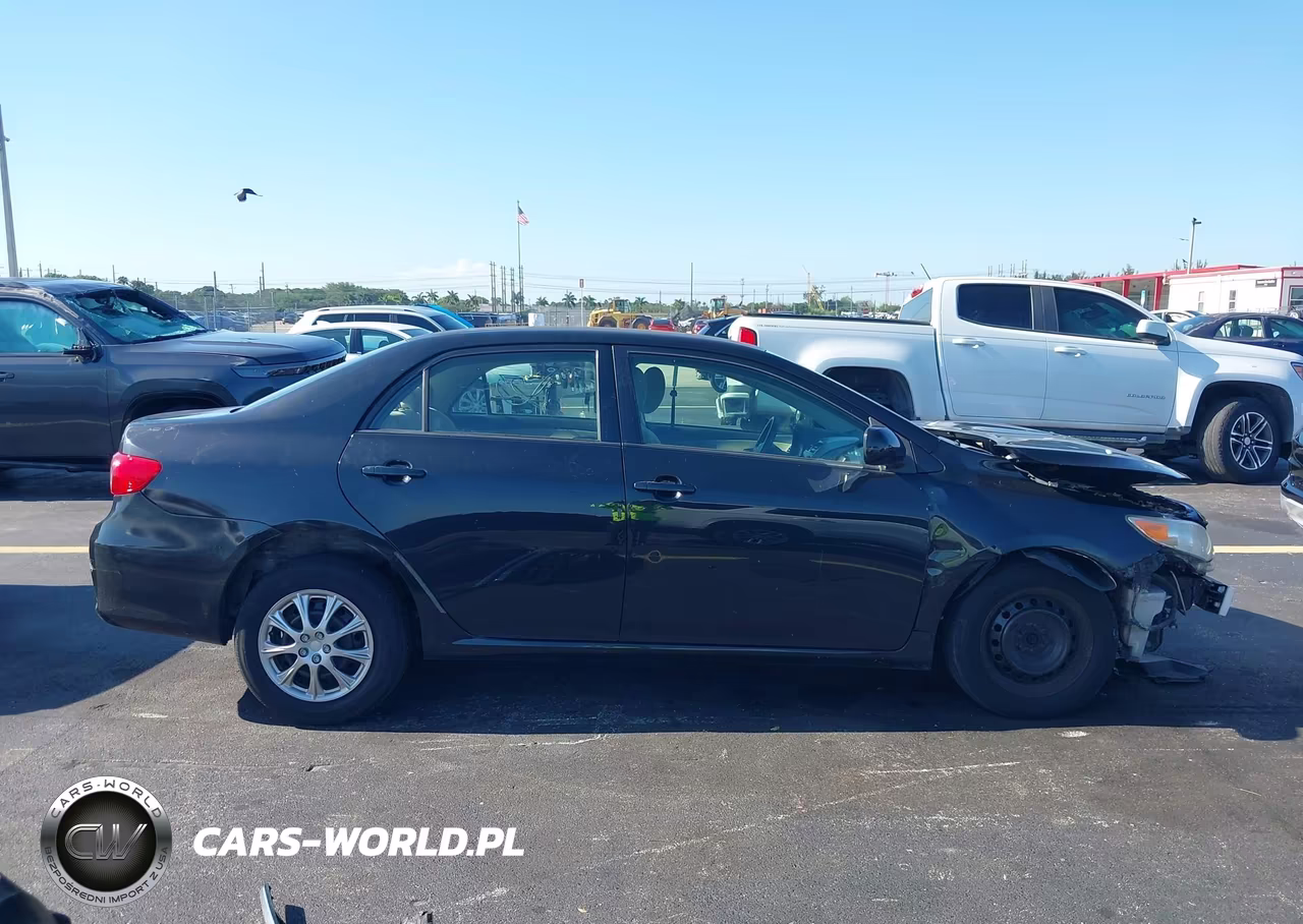 2011 Toyota Corolla Le VIN:JTDBU4EE7B9127805 - 13