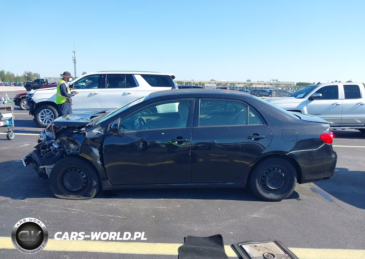 2011 Toyota Corolla Le VIN:JTDBU4EE7B9127805 - 14