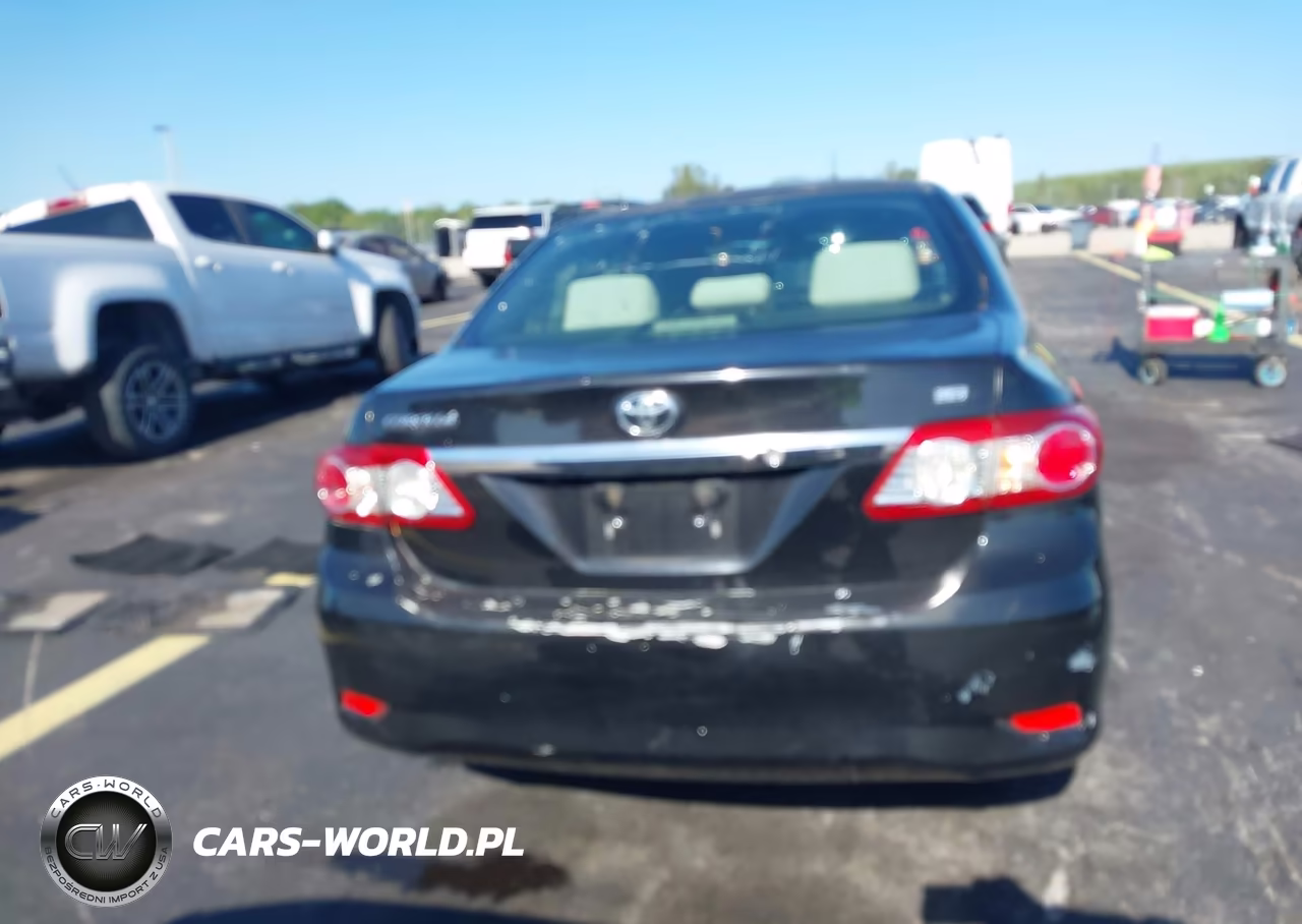 2011 Toyota Corolla Le VIN:JTDBU4EE7B9127805 - 16