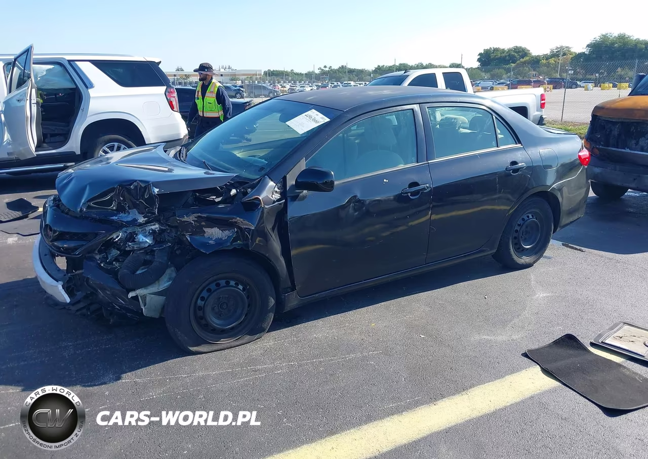 2011 Toyota Corolla Le VIN:JTDBU4EE7B9127805 - 2