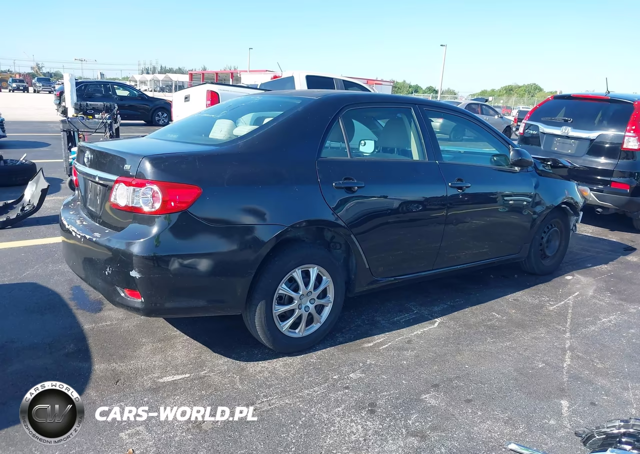 2011 Toyota Corolla Le VIN:JTDBU4EE7B9127805 - 4