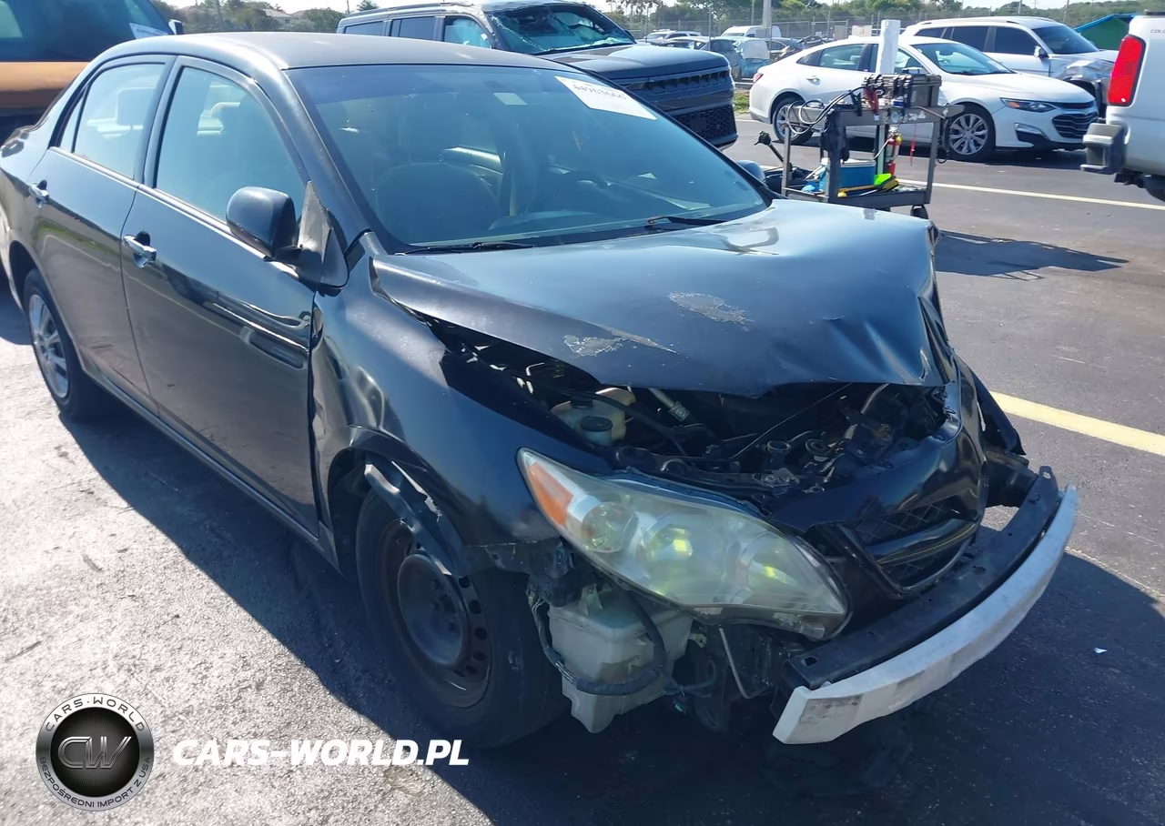 2011 Toyota Corolla Le VIN:JTDBU4EE7B9127805 - 6