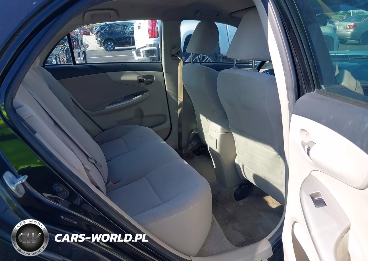 2011 Toyota Corolla Le VIN:JTDBU4EE7B9127805 - 8