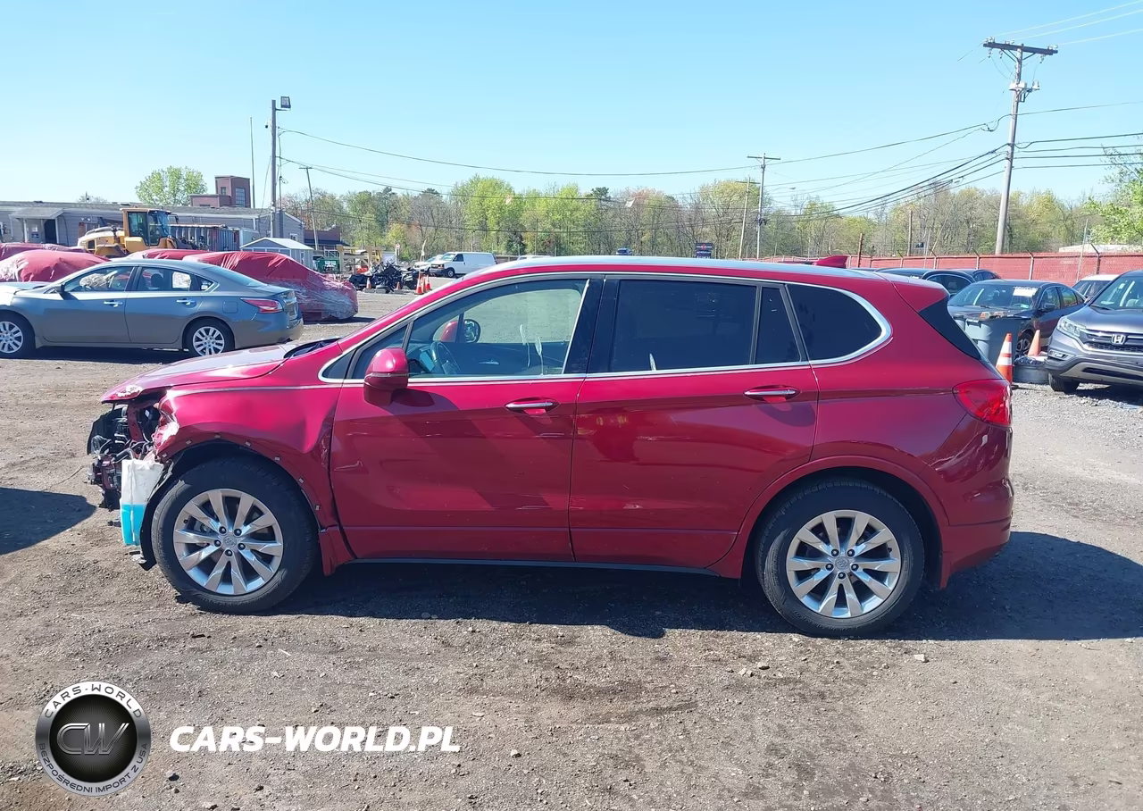 2018 Buick Envision Essence VIN:LRBFX2SA1JD004333 - 14