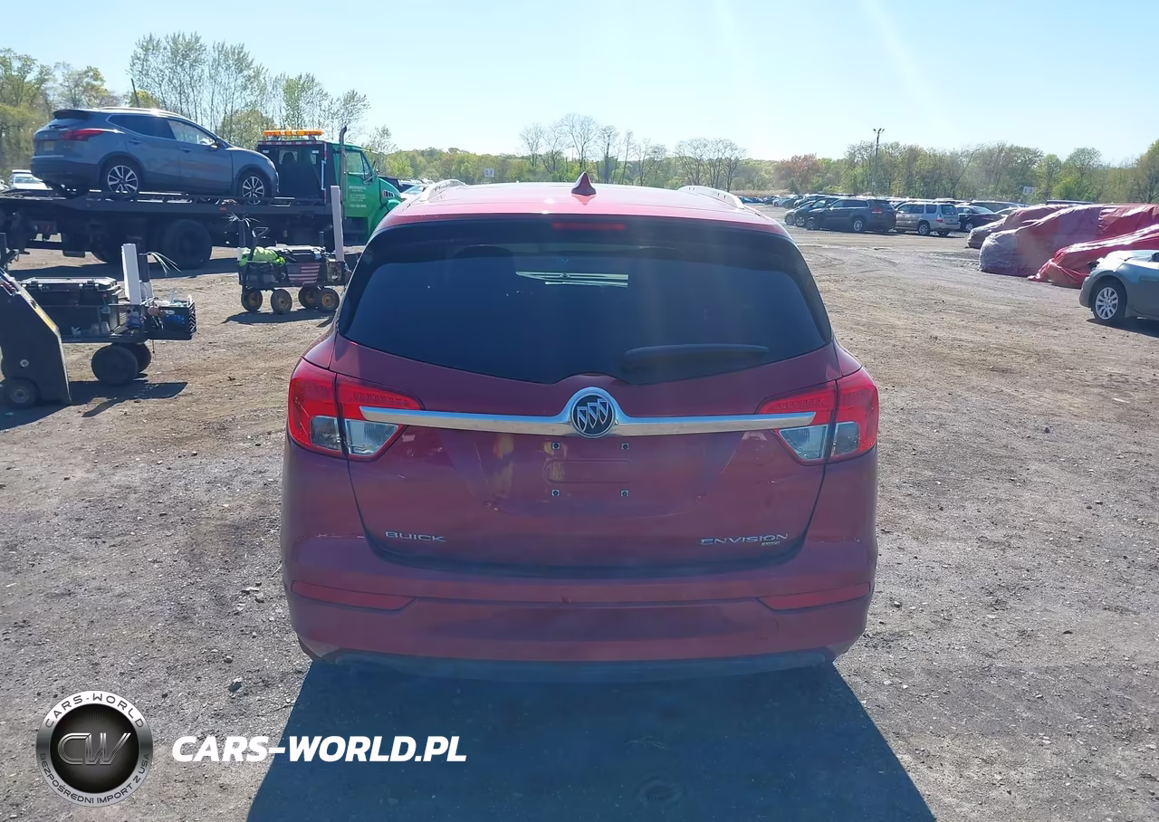 2018 Buick Envision Essence VIN:LRBFX2SA1JD004333 - 16