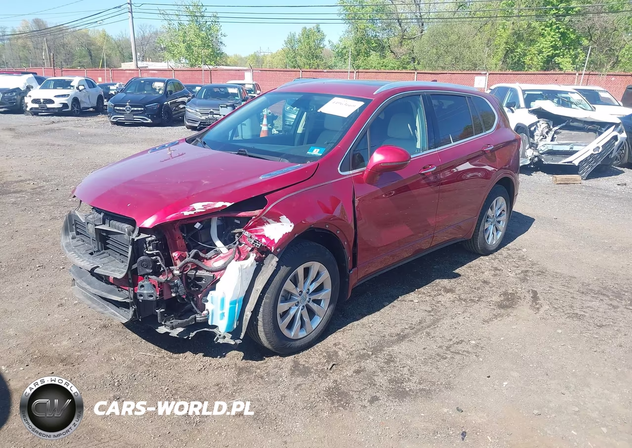 2018 Buick Envision Essence VIN:LRBFX2SA1JD004333 - 2