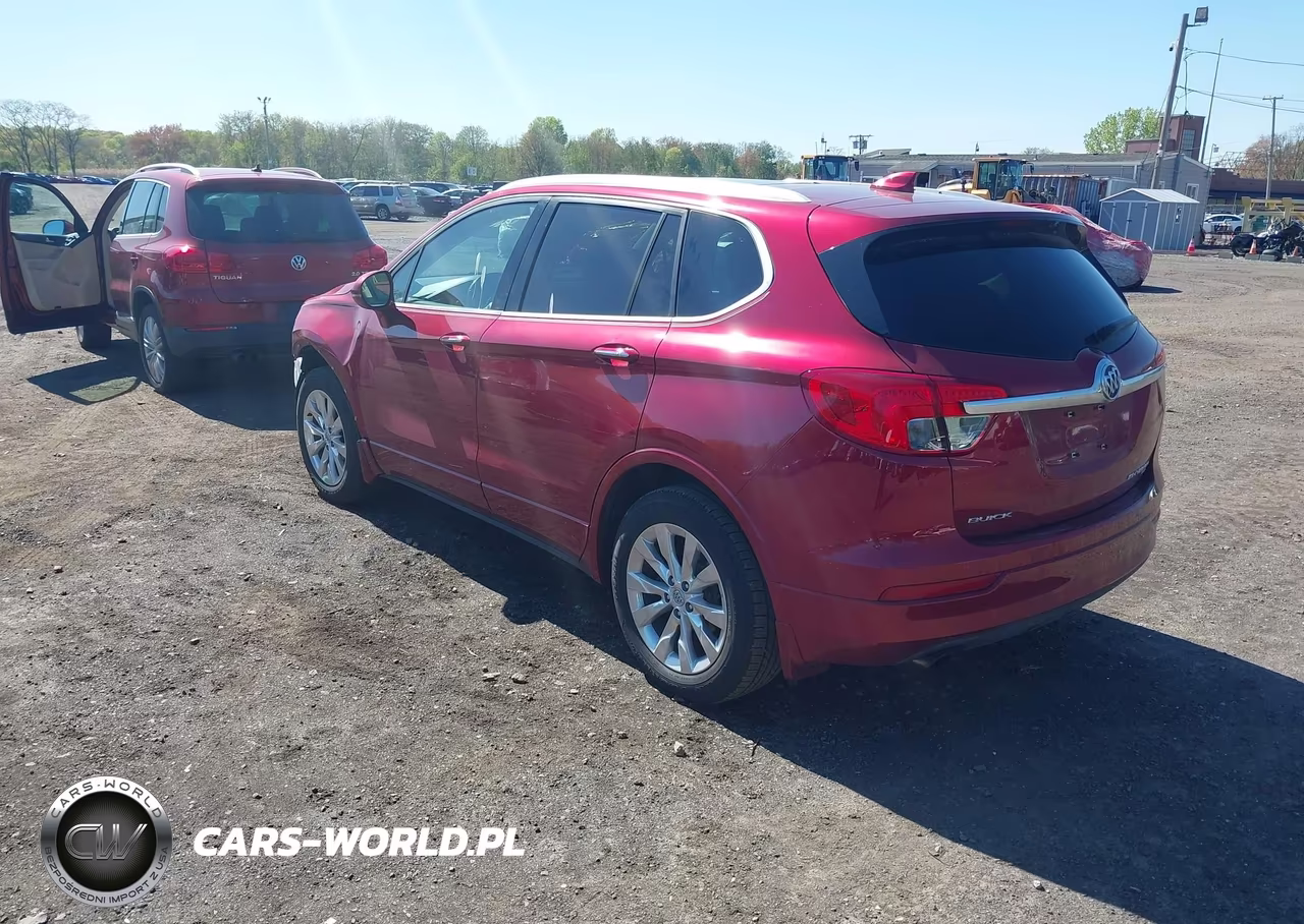 2018 Buick Envision Essence VIN:LRBFX2SA1JD004333 - 3