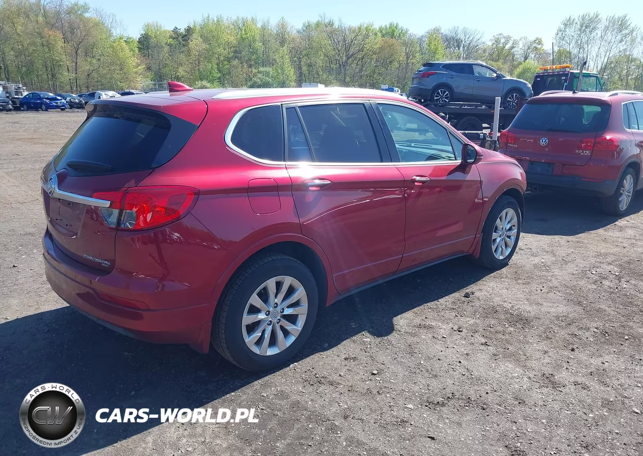 2018 Buick Envision Essence VIN:LRBFX2SA1JD004333 - 4